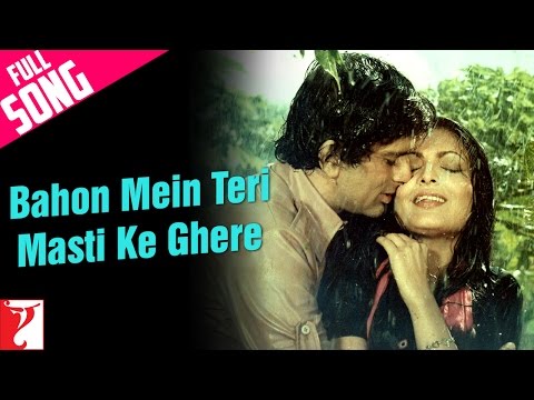 Bahon Mein Teri Masti Ke Ghere