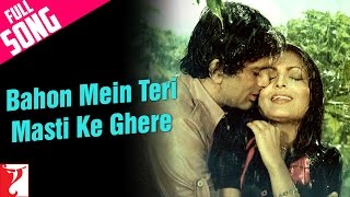 Bahon Mein Teri Masti Ke Ghere - Full Song  Kaala 