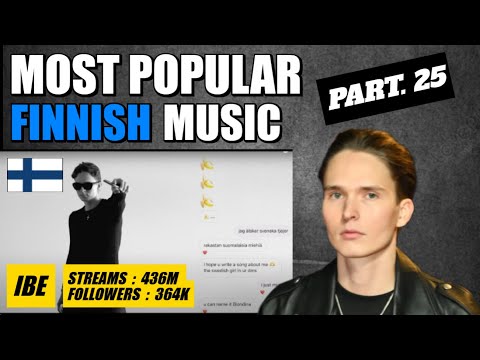MOST POPULAR FINNISH MUSIC | PART.25 | IBE