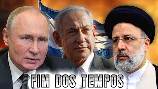 A PROFECIA COMEÇOU EM ISRAEL | Fim dos Tempos, Arrebatamento e a Tribulação