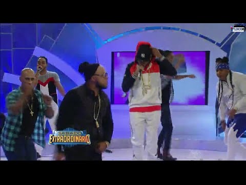 Paramba Ft. Super Neno Man - Lo Tenemo En Sabado Extraordinario En Vivo