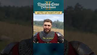 I'm the BAILIFF, mate! | Kingdom Come: Deliverance 2 #kcd2