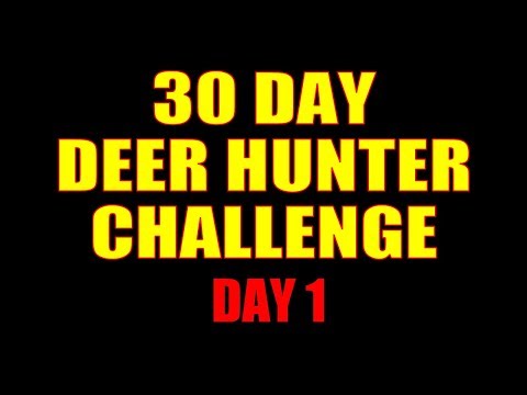 Skyrim Walkthrough: Hardcore Rambo Survival Mode Challenge - Only Eat What You Can Kill! - Day 1