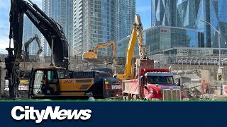 Construction nightmare causes Toronto traffic frustration