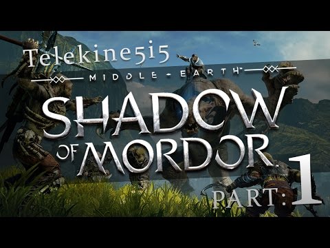 Shadow of Mordor Walkthrough Gameplay Part 1 1080P PS4/XBOX/PC