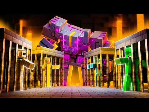 Minecraft But we Have to Escape Prison...