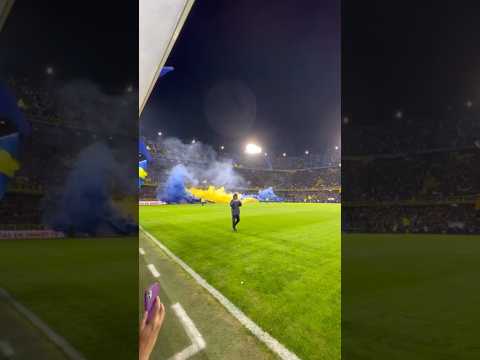 "Recibimiento Boca Jrs vs Tigre" Barra: La 12 • Club: Boca Juniors • País: Argentina