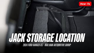 2024-2025 Ford Ranger Scissor Jack: Why the Raptor Jack Won't Fit and ...