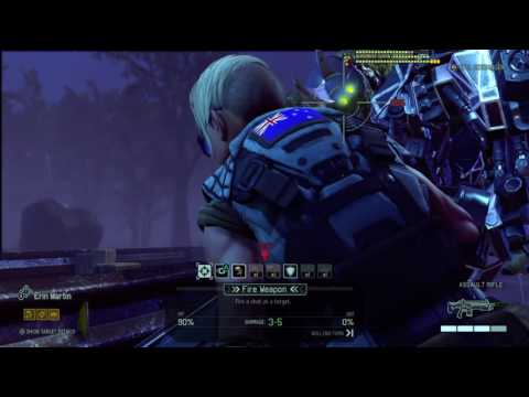 XCOM 2 Berserker Queen Execution Kill