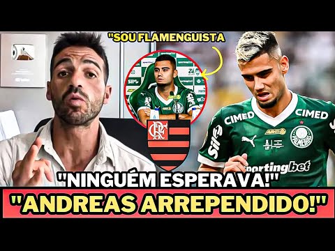 FICOU BASTANTE ARREPENDIDO?! ANDREAS PEREIRA QUER VOLTAR PARA O FLA ?! NOTÍCIAS DO FLAMENGO HOJE 