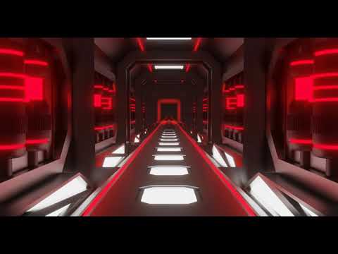 Fast moving tunnel,sci-fi, uhd, 60fps, light, neon background-4k Motion graphics animated background