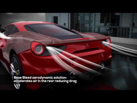 Ferrari 488 GTB - Aerodynamics
