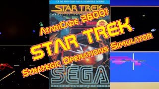 AtariCade 2600! Star Trek Strategic Operations Simulator!