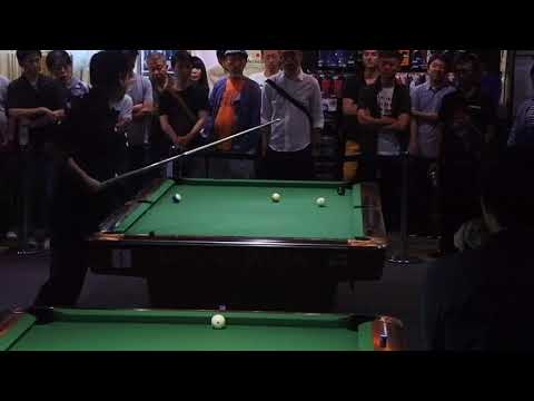 Yasuhiro Kijima makes 4 balls to win against Carlo Biado