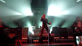 Skunk Anansie - On my Hotel TV - Razzmatazz - Barcelona 10-2-2011