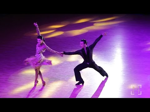 Eric Testa - Federica Brezzo | Cambrils 2017 | WDSF IO LAT - solo S
