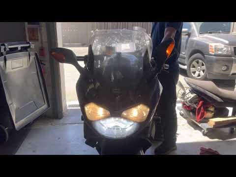 2001 Aprilia RST Futura 1000 dismantled motorcycle. Parts Available. 17,805 Miles