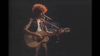 Girl From The North Country, live 1986, Bob Dylan  !! Excellent !!
