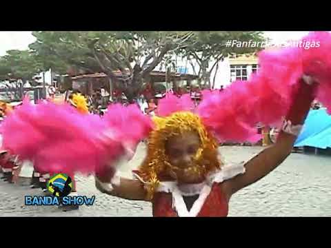 Fanfarra FANDUC na Final do Campeonato de Bandas e Fanfarras 2007 em Ipiaú