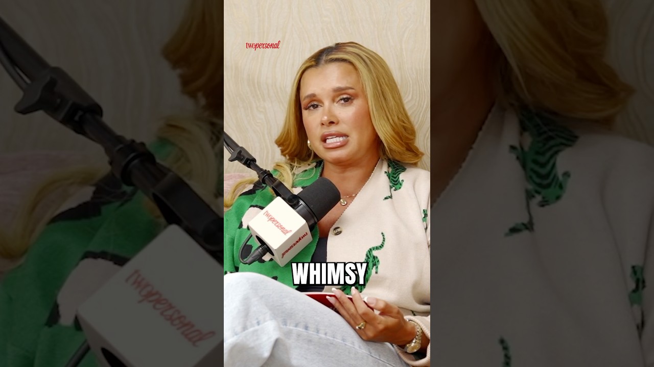 Joy joins the “Whimsy Movement” and honestly… we get it