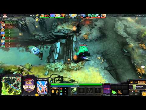 HyperX D2L Western Challenge Playoffs - Na'Vi vs ex-RoX.KIS (Game 3)