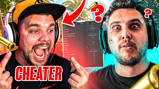 @CHOWH1 m'accuse de CHEAT sur WARZONE !