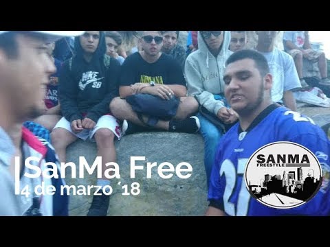 NGO RIKER VS ZAICO GRAUSS - 8VOS Fecha 2vs2(04/03/18) - SanMa Free