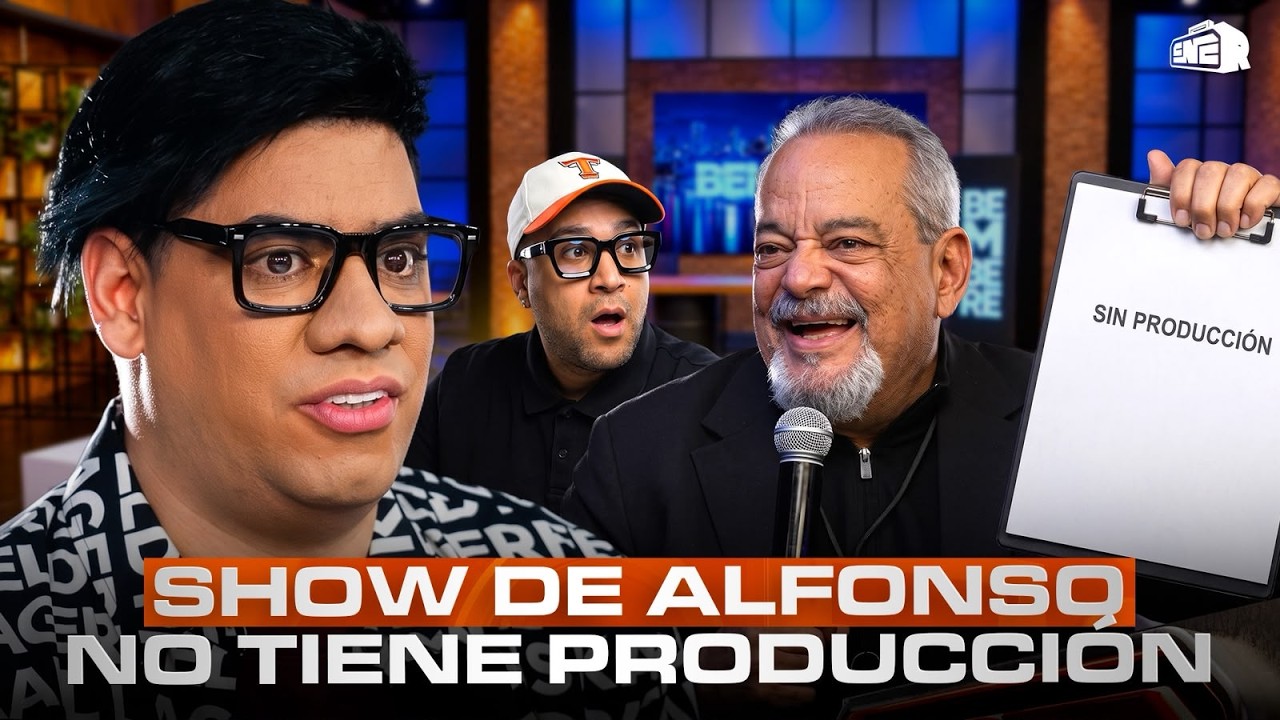 MOISÉS SALCÉ BARRE EL PISO CON NELFA NÚÑEZ Y SHOW DE ALFONSO RODRIGUEZ