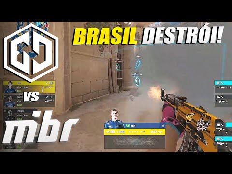 QUARTAS DE FINAIS! MIBR vs Endpoint -- HIGHLIGHTS - Thunderpick World CE 2 | CSGO