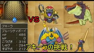 【ドラゴンクエストⅧ】アキーラの挑戦　竜神の道＆天の祭壇