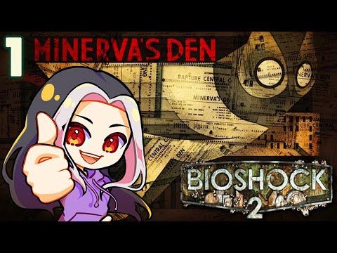 Bioshock 2 Minerva's Den DLC - Part 1: A NEW daddy rises - PS4 Playthrough