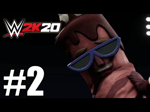 WWE 2K20 My Career Mode Gameplay Walkthrough Part 2