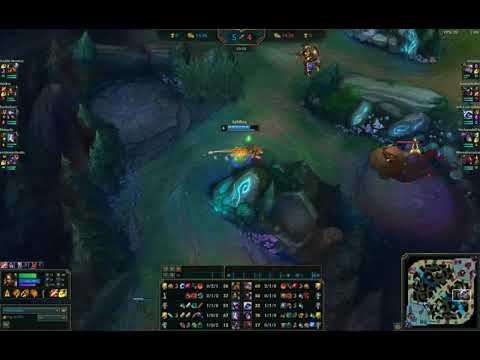 Season 8.18 Nidalee jg Vs Kayn Ranked