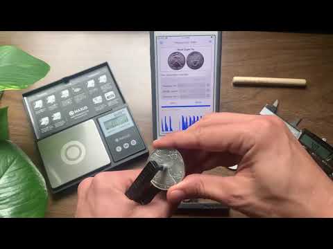 Fake American Silver Eagle - Ping Test