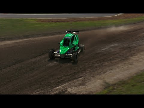 Robert Mazurkiewicz, Speedcar Wonder - 14 - IV runda Mistrzostw Polski Autocross, Słomczyn, 10-11.08