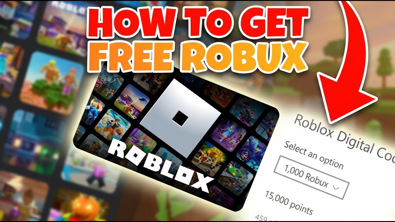 🚨 STOP Buying Robux! NEW Free Robux Method 2026 (100% Working – No Human Verification)