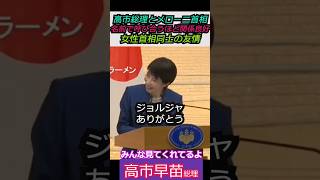 【※高市＆メローニ】高市総理とメローニ首相！名前で呼び合うほど関係良好！女性首相同士の友情 みんな見てくれてるよ #自民党 #shorts #ショート #高市早苗 #メローニ #総理大臣