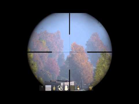 Some bandits were laying on this roof killing fresh spawns...