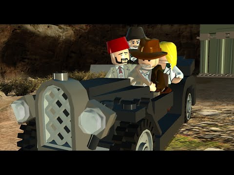 LEGO Indiana Jones 2 #5 & FH5 #36
