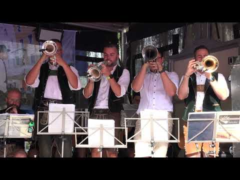 Polkafreude - Baerntotzn Vintl - STADTFEST BRUNECK 2023