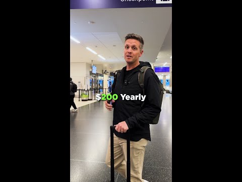 TSA Pre-check VS Clear 🤓 #tsa #lifeonthemove #travel