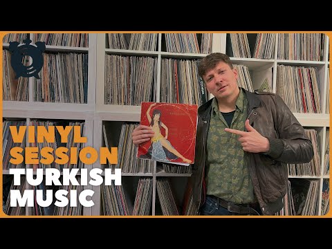 Rare Vinyl Grooves of Turkey - Straight from Antalya’s Crates (Vinyl Session with DJ Kohl)