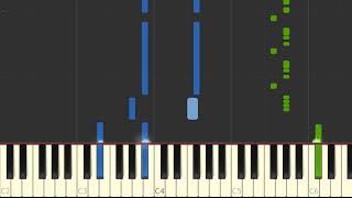 David Guetta &amp; Afrojack - Dirty Sexy Money ft. Charli XCX | Piano Tutorial | How To Play | Synthesia