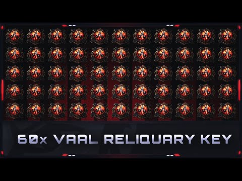 [PATH OF EXILE | 3.14] – 60x “VAAL RELIQUARY KEY” – GO FOIL OR GO HOME!