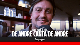 Cristiano De Andrè porta in tour il padre: "Con lui montagne russe, ma alla fine ci siamo ritrovati"