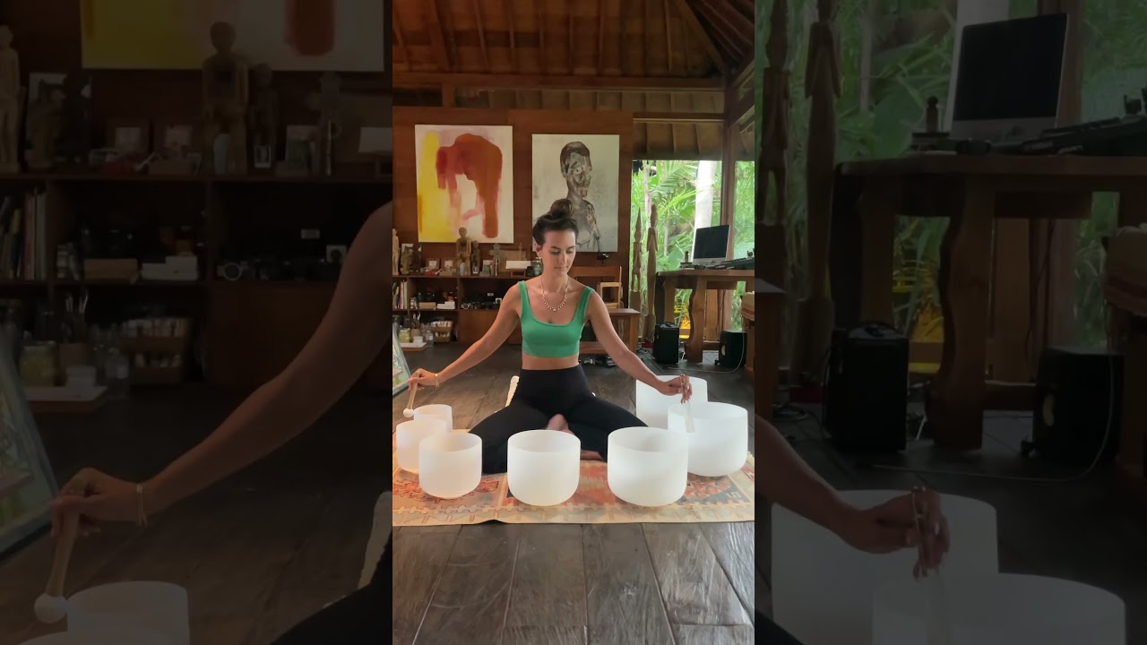 Promotional video thumbnail 1 for Sound Healing with Erica