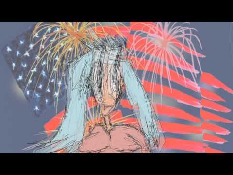 Tarjeta electrónica de anime Tarjeta de felicitación de chica anime