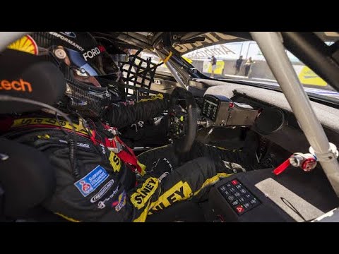 V8 Supercars Onboard Crashes