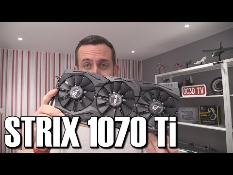 כרטיס מסך Asus ROG Strix GeForce GTX 1070 Ti STRIX-GTX1070TI-A8G-GAMING אסוס תמונה 3