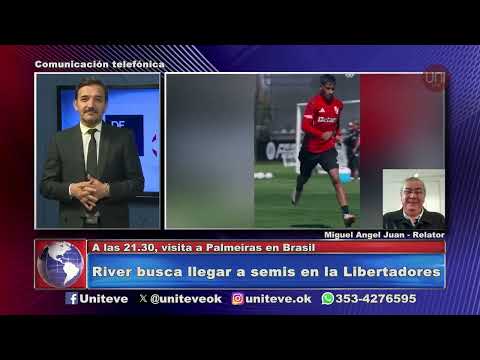 River busca llegar a semis en la Libertadores